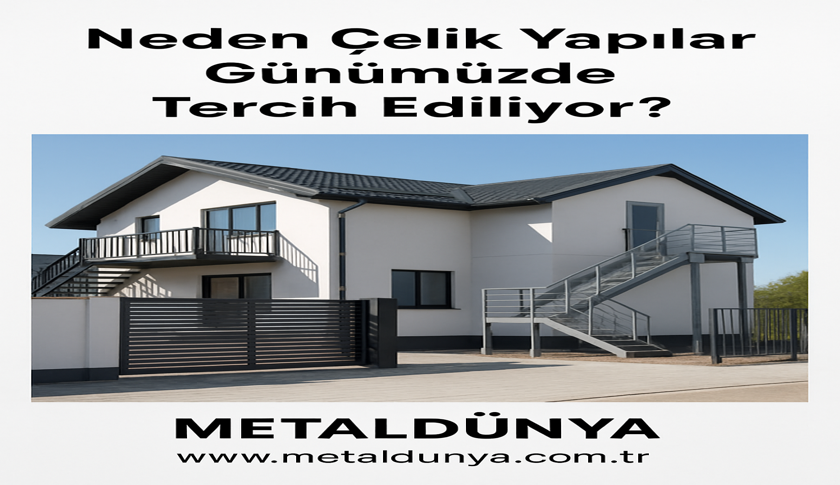 Neden Çelik Yapılar Günümüzde Tercih Ediliyor?