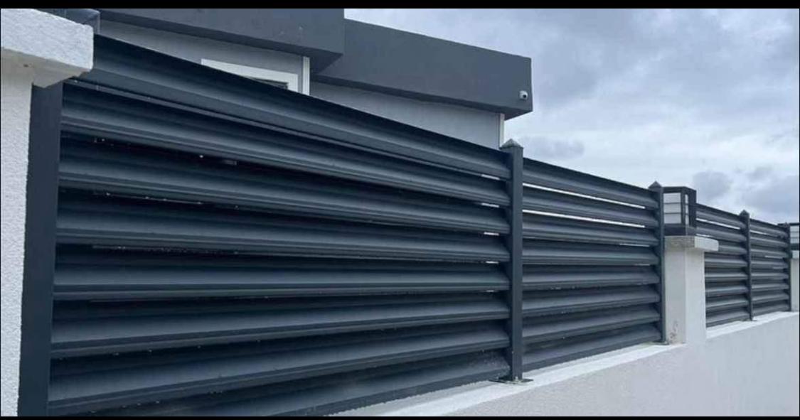 Galvaniz Panjur Panel Çit