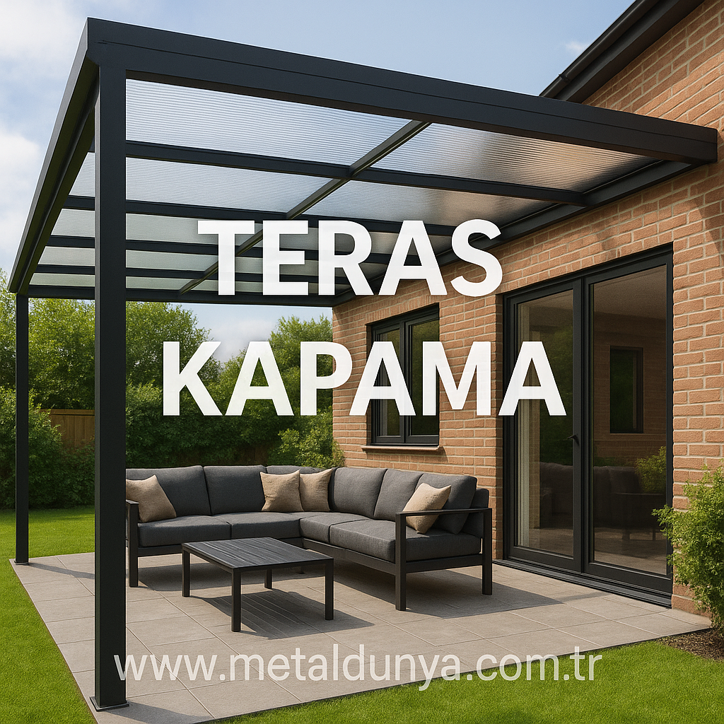 Ankara Teras Kapama