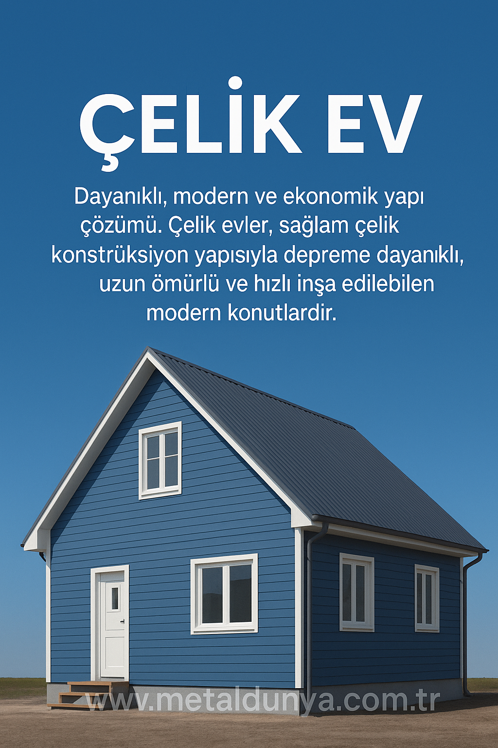 Çelik Evler