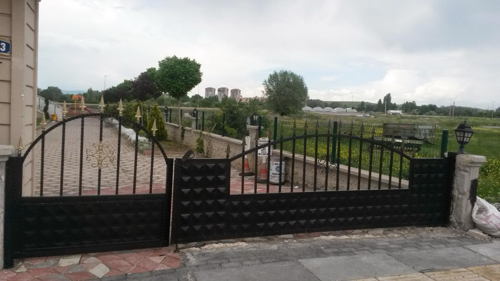 Metal Dünya Ferforje Kapı 1