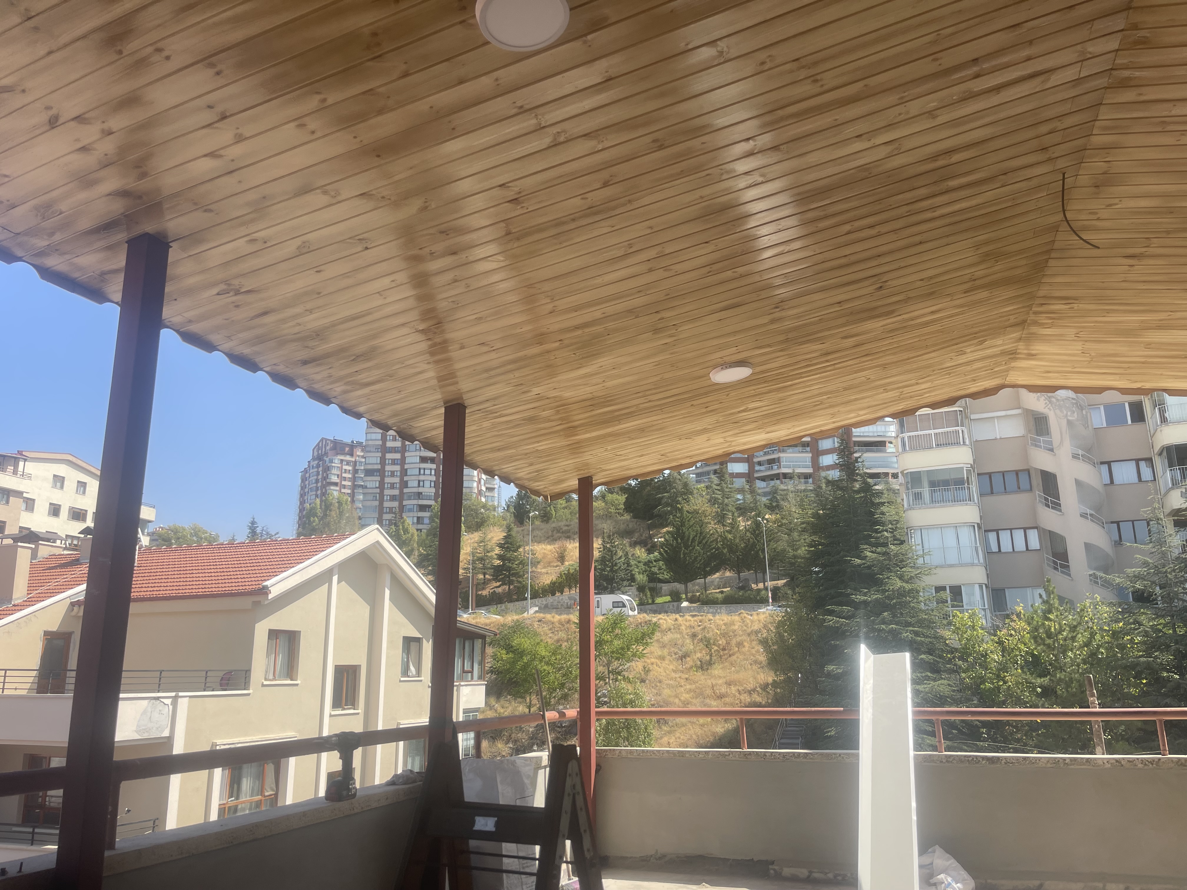 Teras kapama