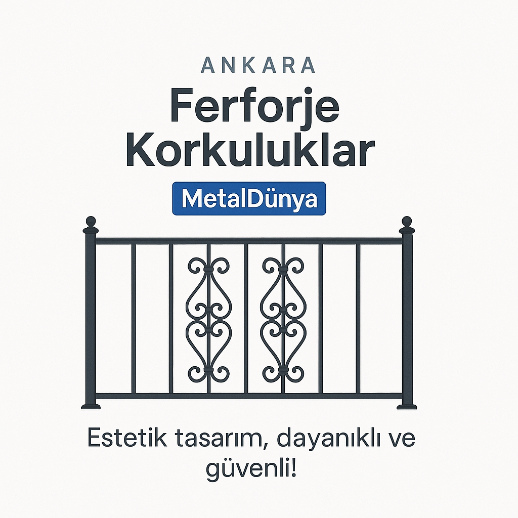 Ferforje Korkuluklar